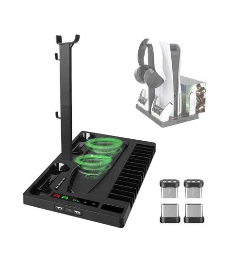 Ps5 Iplay Multifunctional Cooling Stand – Sosogames