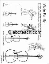 Instrument Family Coloring Pages Worksheet Worksheeto Via sketch template
