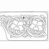Leather Patterns Tooling Craft Pattern Carving Sheridan Leathercraft Templates Car Choose Board Style Flowers sketch template