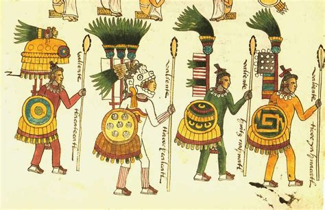 Las Armas De Las Culturas Prehispánicas En El México