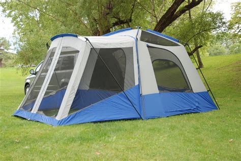 napier outdoors  sportz suv tent  screen room quadratec
