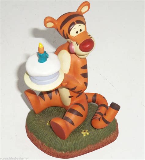 disney tigger figurine make a really big wish birthday cake winnie pooh