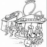 Coloring Pages Carnival Animals Brazil Print Getcolorings Printable sketch template
