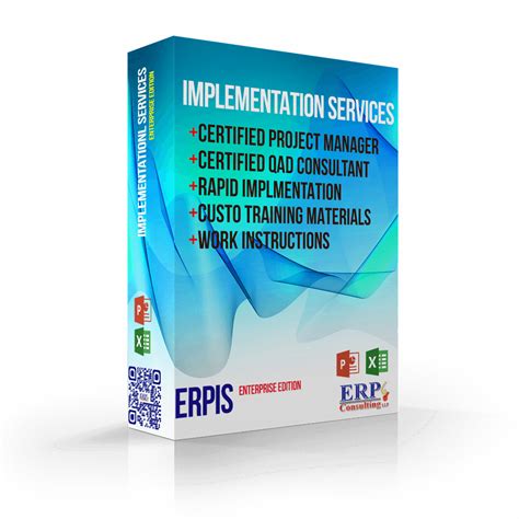 certified qad implementation services erp consulting llp