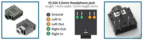 stereo headphone jack wiring diagram   headphone jacks  plugs work wiring diagrams