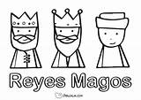 Reyes Magos Dibujalia Estrella Oriente Silueta Decorada Campana sketch template