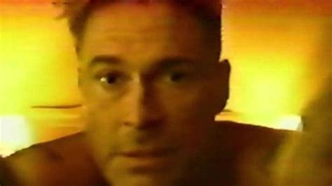 rob lowe parodies his sex tape scandal watch the video daily telegraph