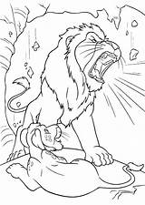 Samson Roaring Coloringsun sketch template