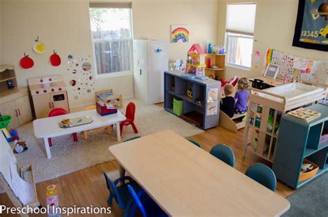 created  calm  inviting preschool classroom