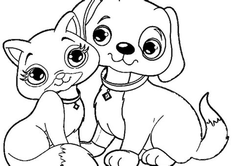 puppy coloring pages  kids visual arts ideas