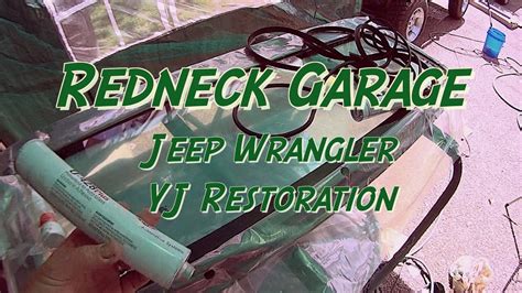 jeep yj windshield installation