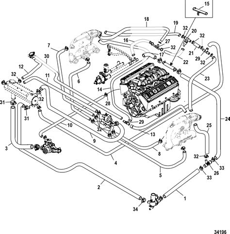 mercruiser  starter wiring diagram natureal
