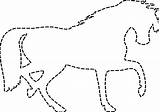 Ausschneiden Pferde Ausmalbilder Schablonen Schultute sketch template