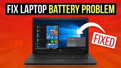ways  fix laptop battery  charging  laptop