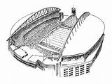 Stadium Coloring Pages Seahawks Seattle Football Cowboys Dallas Drawing Field Drawings Soccer Sheets Printable Nfl Broncos Color Stadiums Print Heritage sketch template