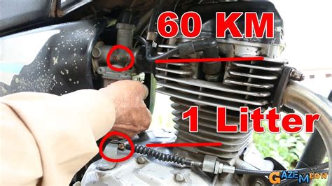 liter petrol   km honda cg  motorcycle