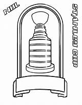 Cup Nhl Oilers Playoffs Puck Yescoloring Edmonton Blackhawks Ducks Canucks Nhltraderumor Slideshow Stanleycup Vectorified sketch template