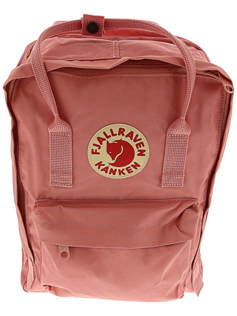 fjaellraeven fjallraven kanken  canvas backpack pink walmartcom walmartcom