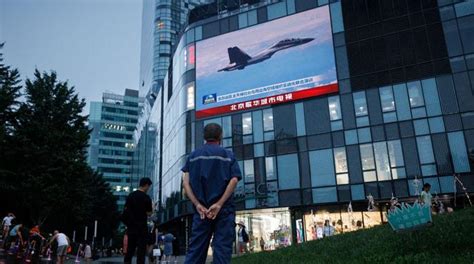 Taiwan Scrambles Jets As 22 Chinese Fighters Cross Taiwan Strait Median