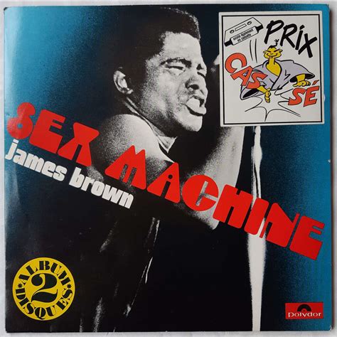 Sex Machine De James Brown Double 33t Gatefold Chez Mathieuc11 Ref