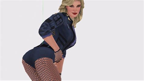 Black Canary Fart Mmd Animation Youtube