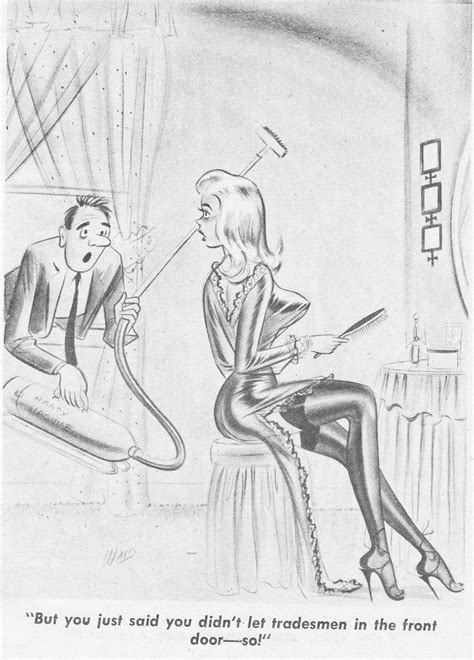 Frank Forte Vintage Sexy Pin Up Cartoons From Humorama