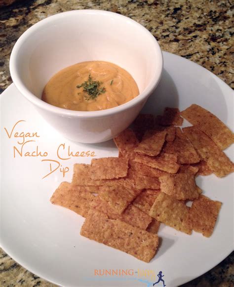 recipe monday vegan nacho cheese dip running  happy