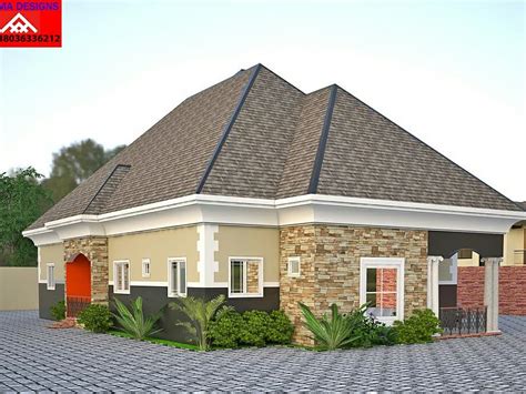bungalow house design properties nigeria