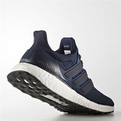 adidas ultra boost mens blue sneakers running road sports shoes trainers ebay