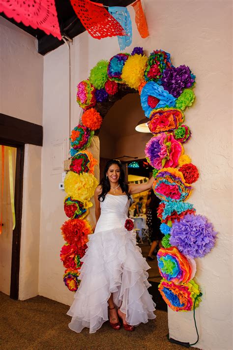 Mexican Wedding Decorations Mexican Themed Weddings Fiesta Wedding