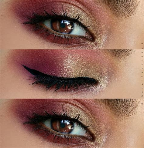 easy gold smokey eyes tutorial holiday makeup part 1