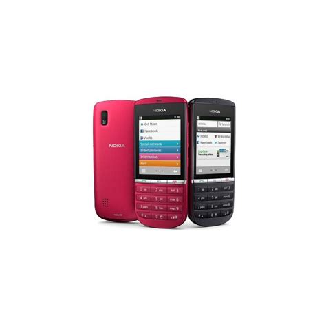 Telefon Komórkowy Nokia Asha 300 A00003773 Srebrny Biały Eukasa Pl