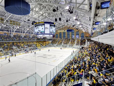 yost ice arena rossetti archinect