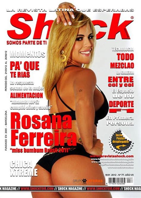 rosana ferreira magazine cover photos list of magazine covers featuring rosana ferreira who