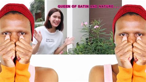 erich gonzales house  shes  queen  satin       reaction youtube