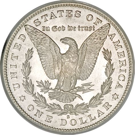 1 Dollar Morgan Dollar United States Numista