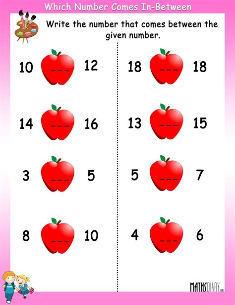 number      numbers math worksheets