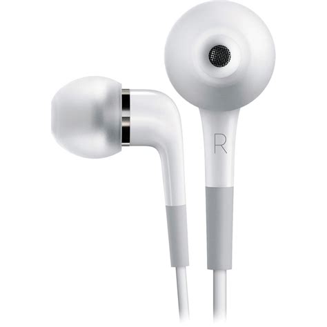 apple dual driver  ear headphones  mic  remote magb