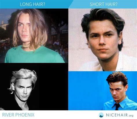 Male Celebrities With Long Hair Better Or Worse