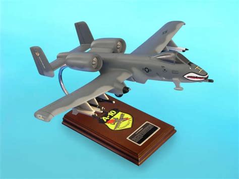 warthog model airplane