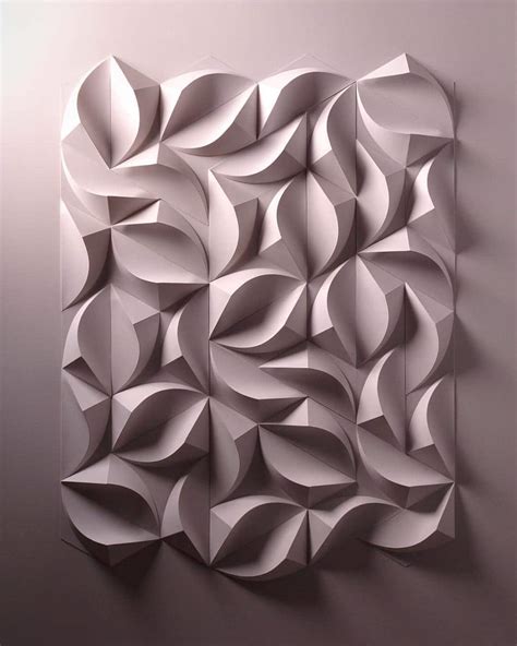 artist crafts incredible  dimensional paper sculptures  hand