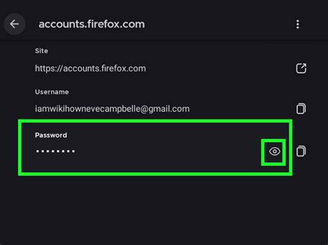 saved passwords  firefox  steps  pictures