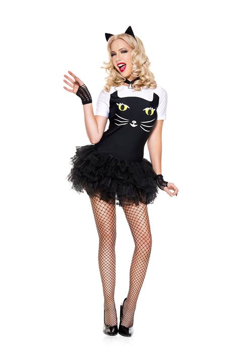 adult sassy kitty cat woman costume 40 27 the costume