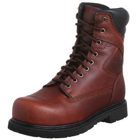 red wing worx  red wing shoes mens  oblique steel toe