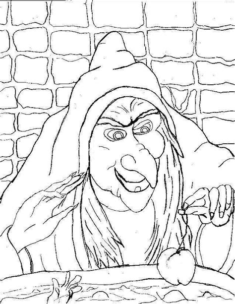 scary halloween coloring pages scary halloween witch coloring pages