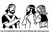 Jericho Trick Gibeonites Tricked Getcolorings Missionbibleclass Coloringhome sketch template