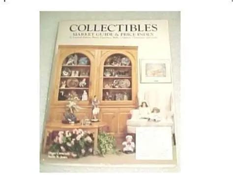 collectibles market guide price index updated  paperback good  picclick