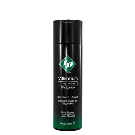 Id Millennium Lubricant Silicone Based Ultra Long Lasting Super