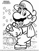 Mario Coloring Super Brothers Pages Book Print Library Them Collect Many There sketch template