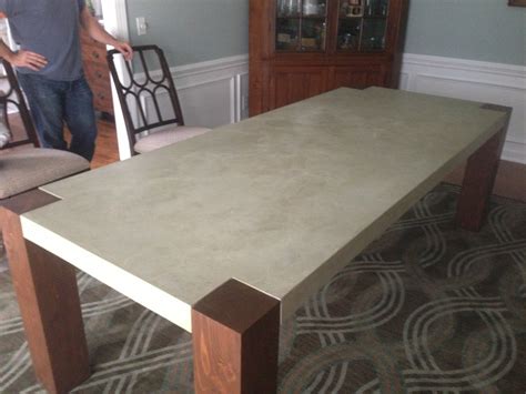 build  dining room table  diy plans guide